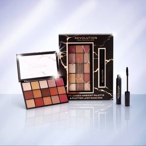 Reloaded Ambient Palette & Flutter Lash Mascara Set